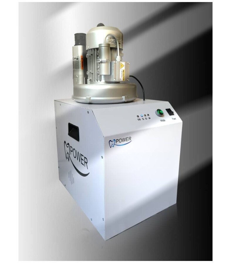 ساکشن مرکزی 2-1 یونیت برند Power