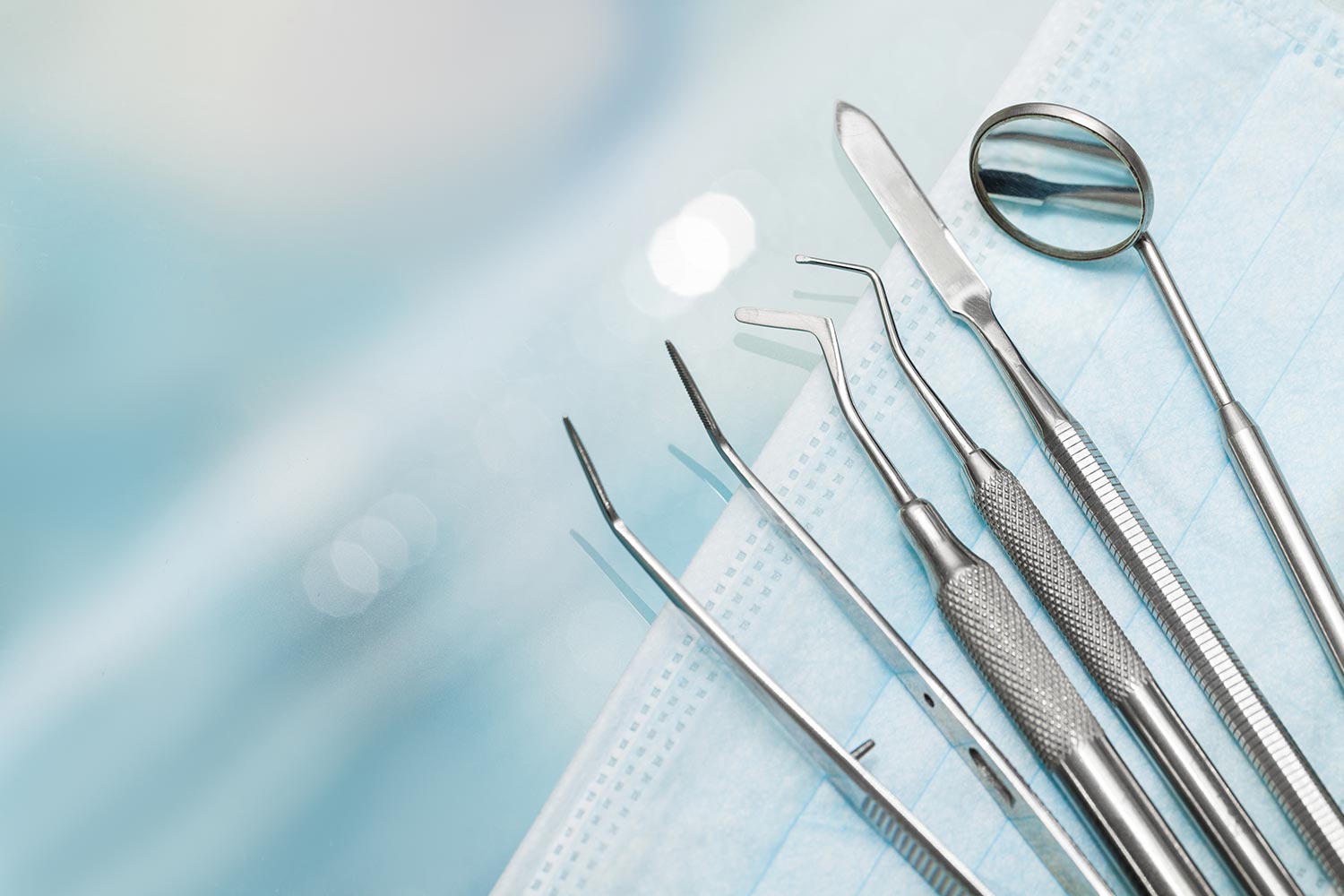 لیست های ابزار های دندانپزشکی