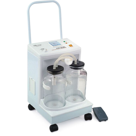 ساکشن پرتابل YUWELL پایه کوتاه مدل 7A23-D