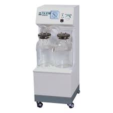 ساکشن پرتابل YUWELL پایه بلند