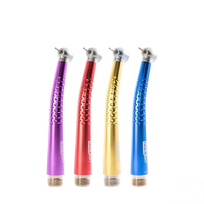 توربین Goldent رنگی