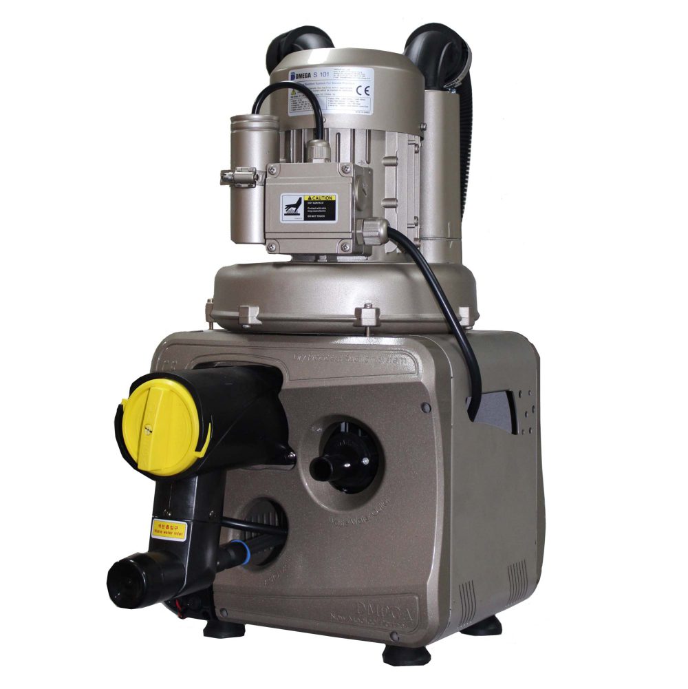 ساکشن مرکزی دمگا 5-3 یونیت مدل 2000